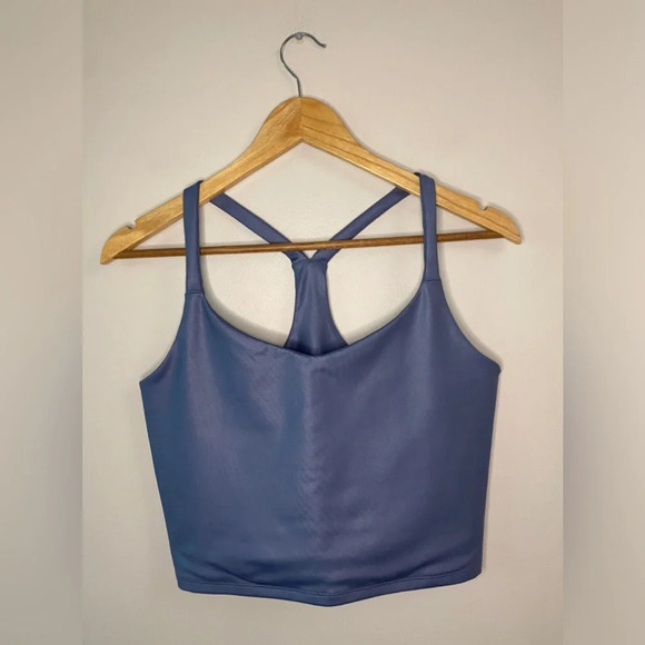 Abercrombie & Fitch  Racerback V-neck Activewear Tank - Picture 4 of 8